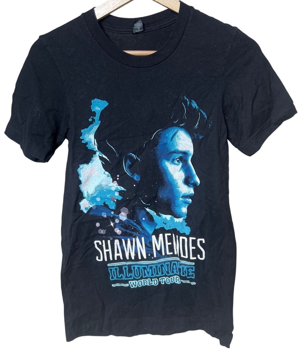 Shawn Mendes Illuminate World Tour Shirt size XS